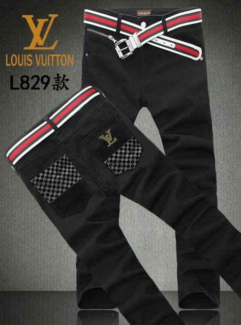 replica louis vuitton mens jeans|louis vuitton knockoff clothing.